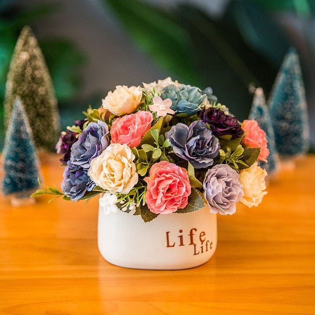 Life Series - Artificial Flower For Indoor Decoration