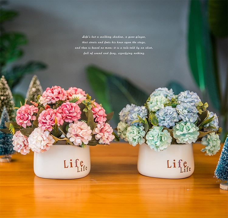 Life Series - Artificial Flower For Indoor Decoration