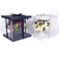 Square PVC Transparent Box For Flower And Gift